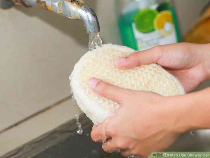 Image intitulée Utiliser le Gel Douche l